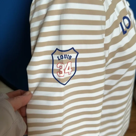 Louis Castel L/S women’s polo size M - Picture 4 of 12